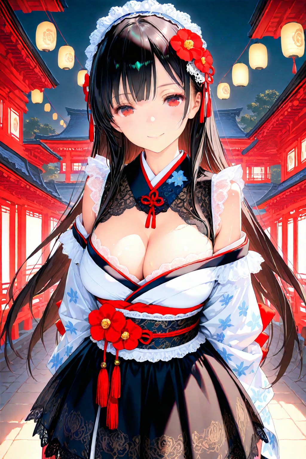 トキヒメ(セクシー和メイド)