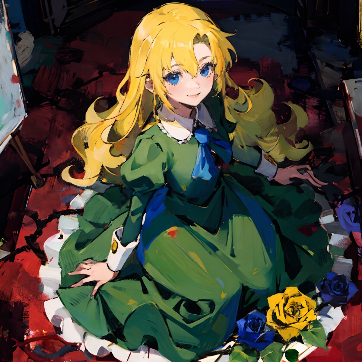 黄色の薔薇