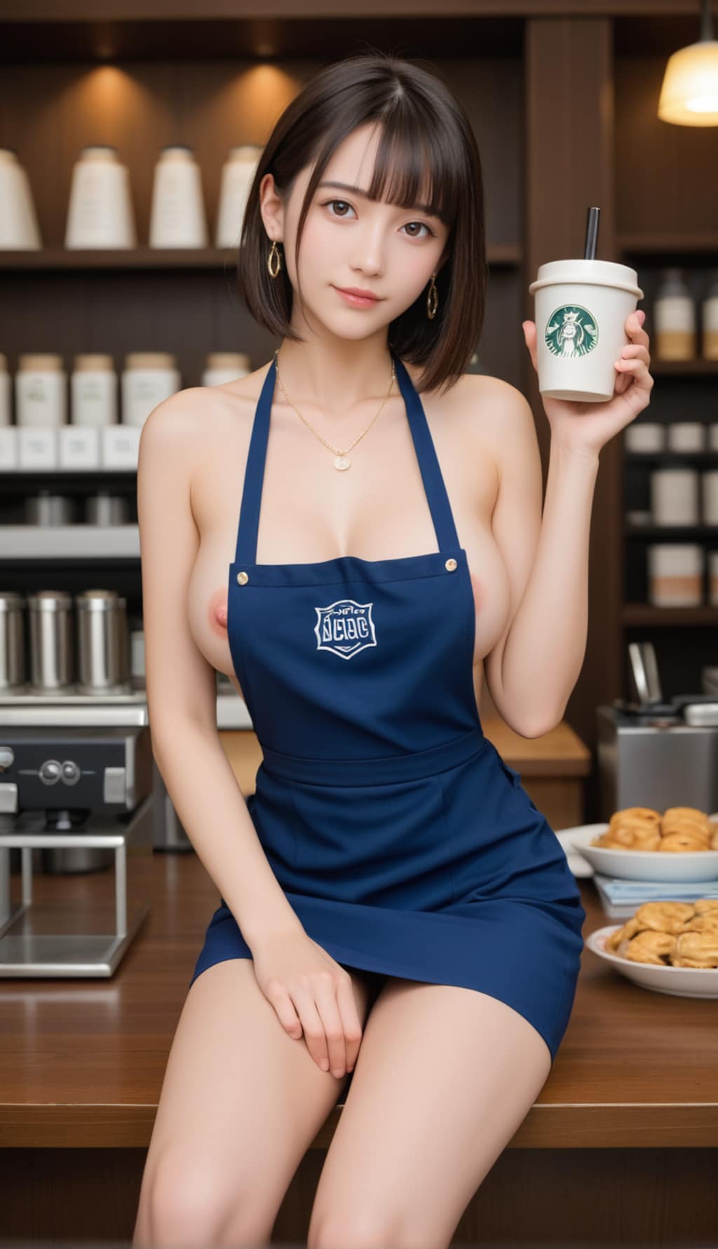 「コーヒーとご一緒に当店自慢の『パイ』は如何ですか？」