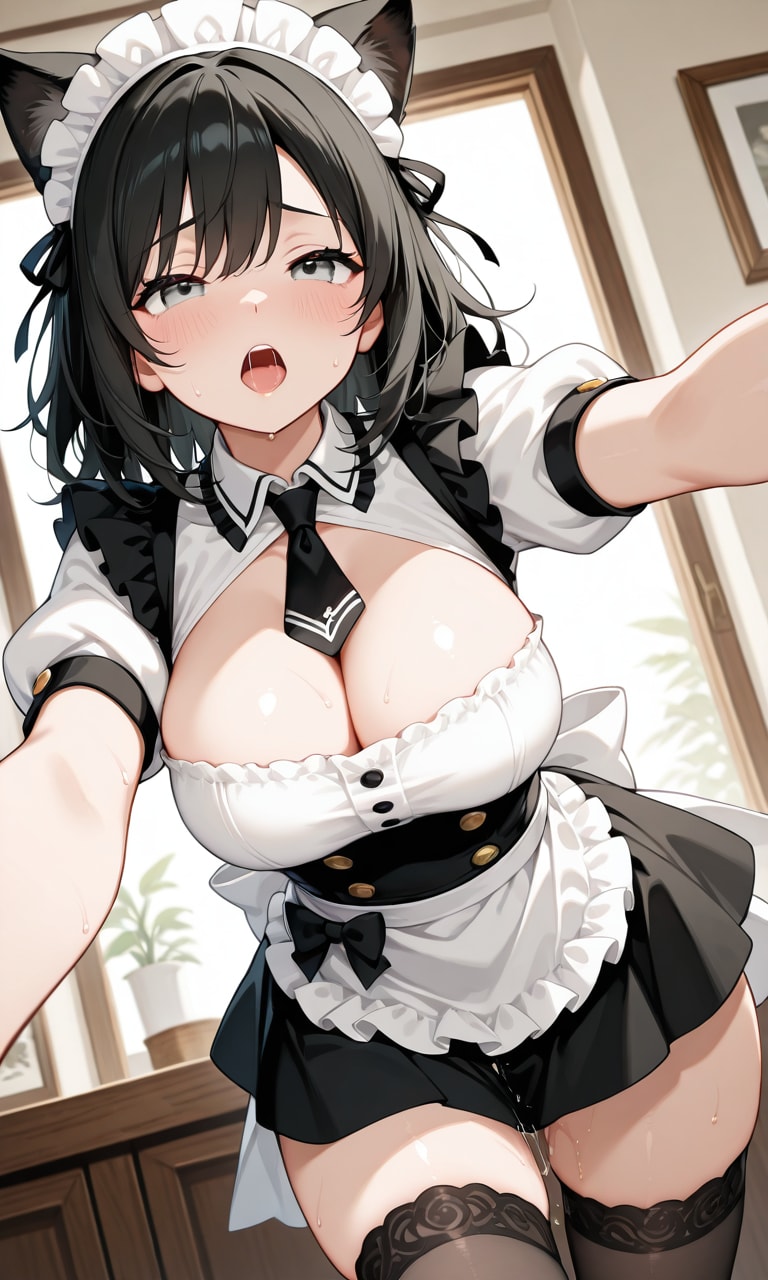 ねぇもう良いよね・・・♡