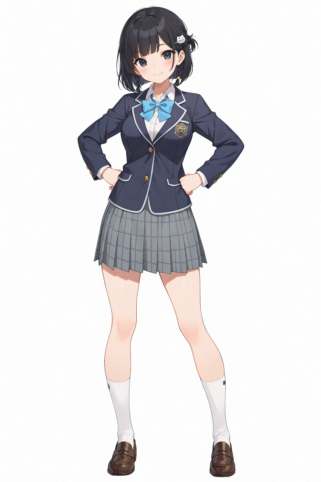 五月凜猫ちゃんのキャラクターシート
