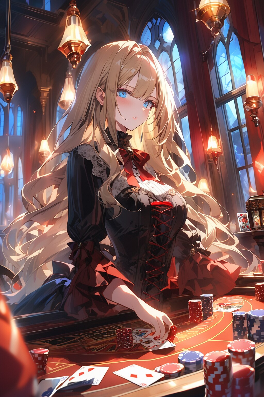 貴族たちの遊戯 | の人気AIイラスト・グラビア