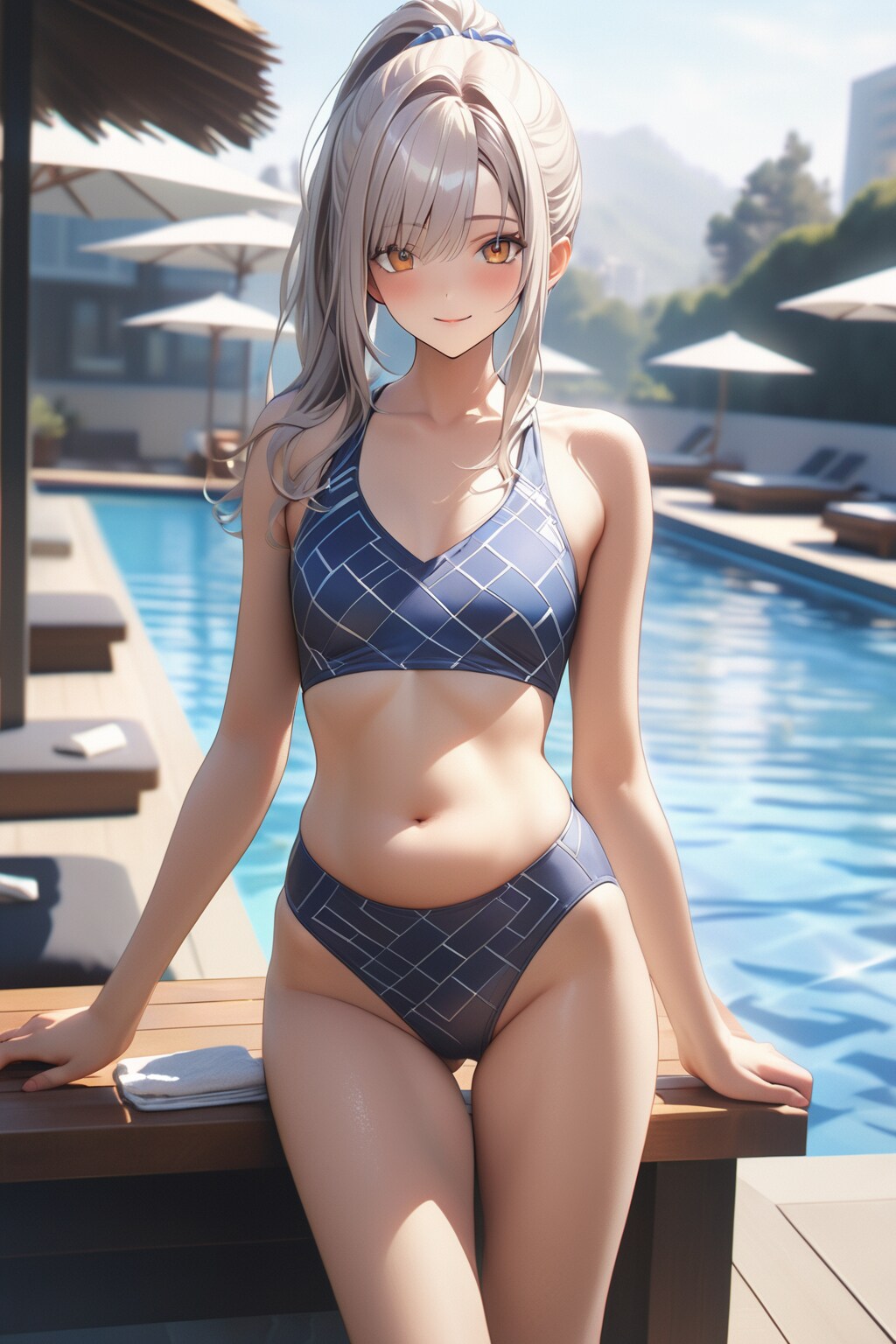 【習作】新作水着コレクション　ーセパレートスタイルVer.ー