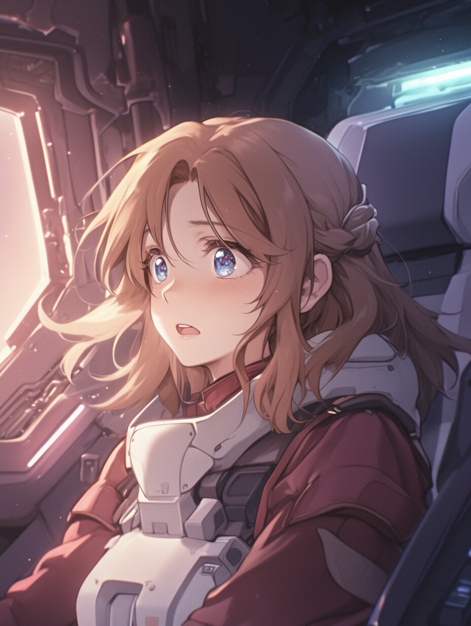 パイロットの女の子 Pilot Girl