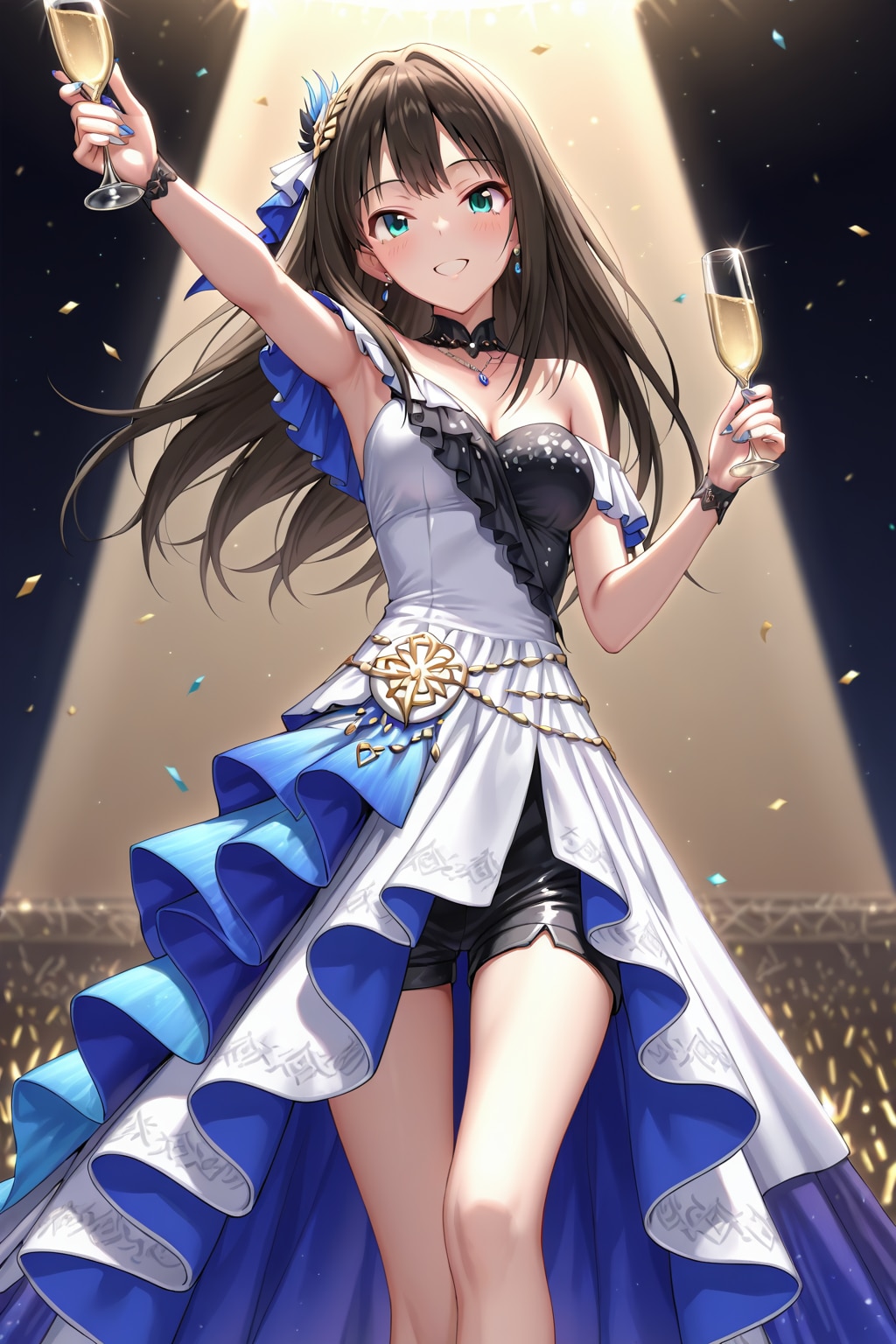 【ちちぷい生成３周年おめでとうございます！】第５弾　ー渋谷凛 Ver. ー