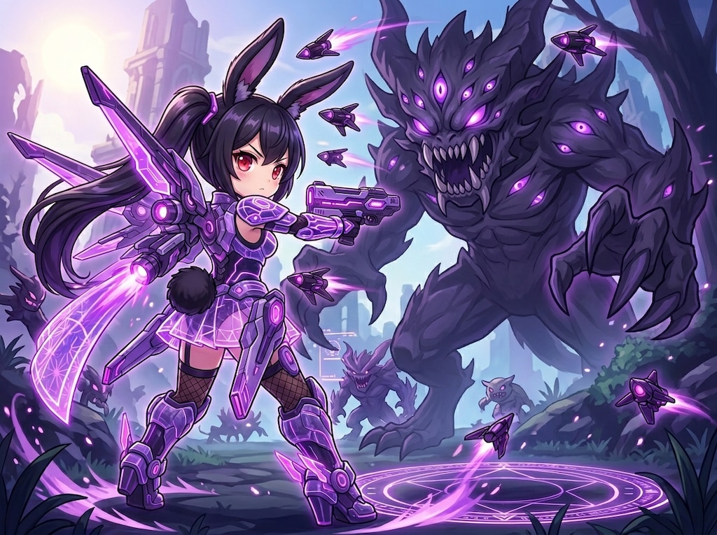 黒影ちゃん