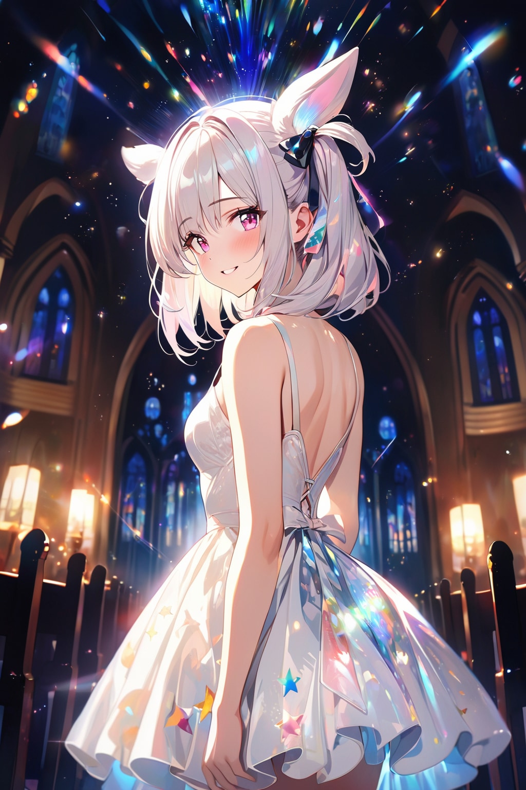 ネコ耳ちゃんの結婚式