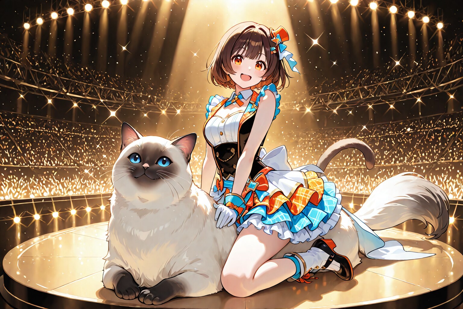 シャム猫ライダー | の人気AIイラスト・グラビア