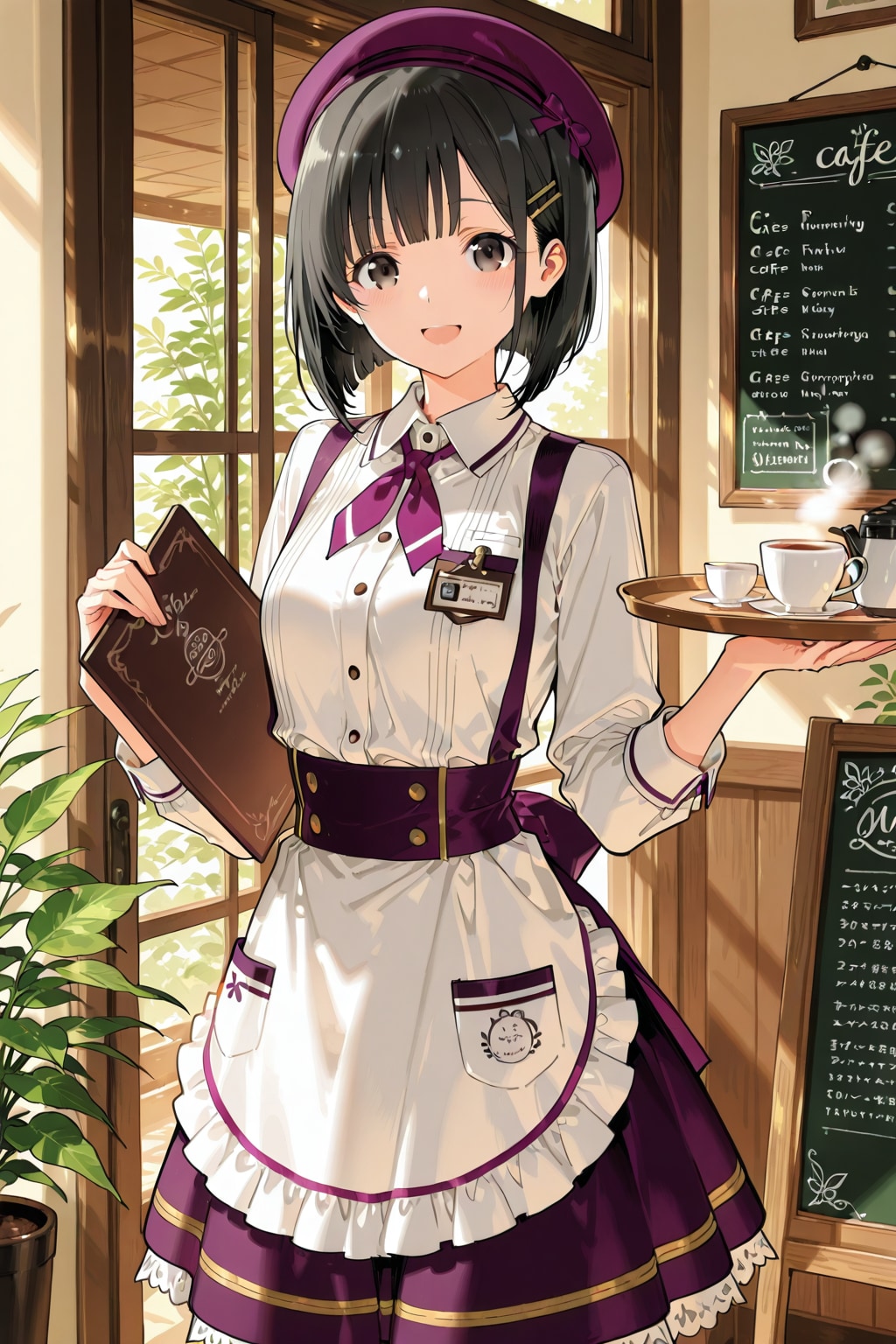 妹ちゃん✨カフェへようこそ‼️🥰☕️✨２９０