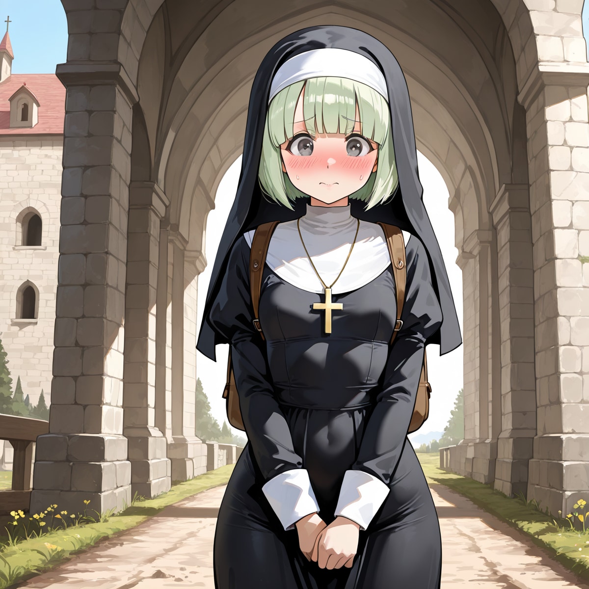 見習い修道女
