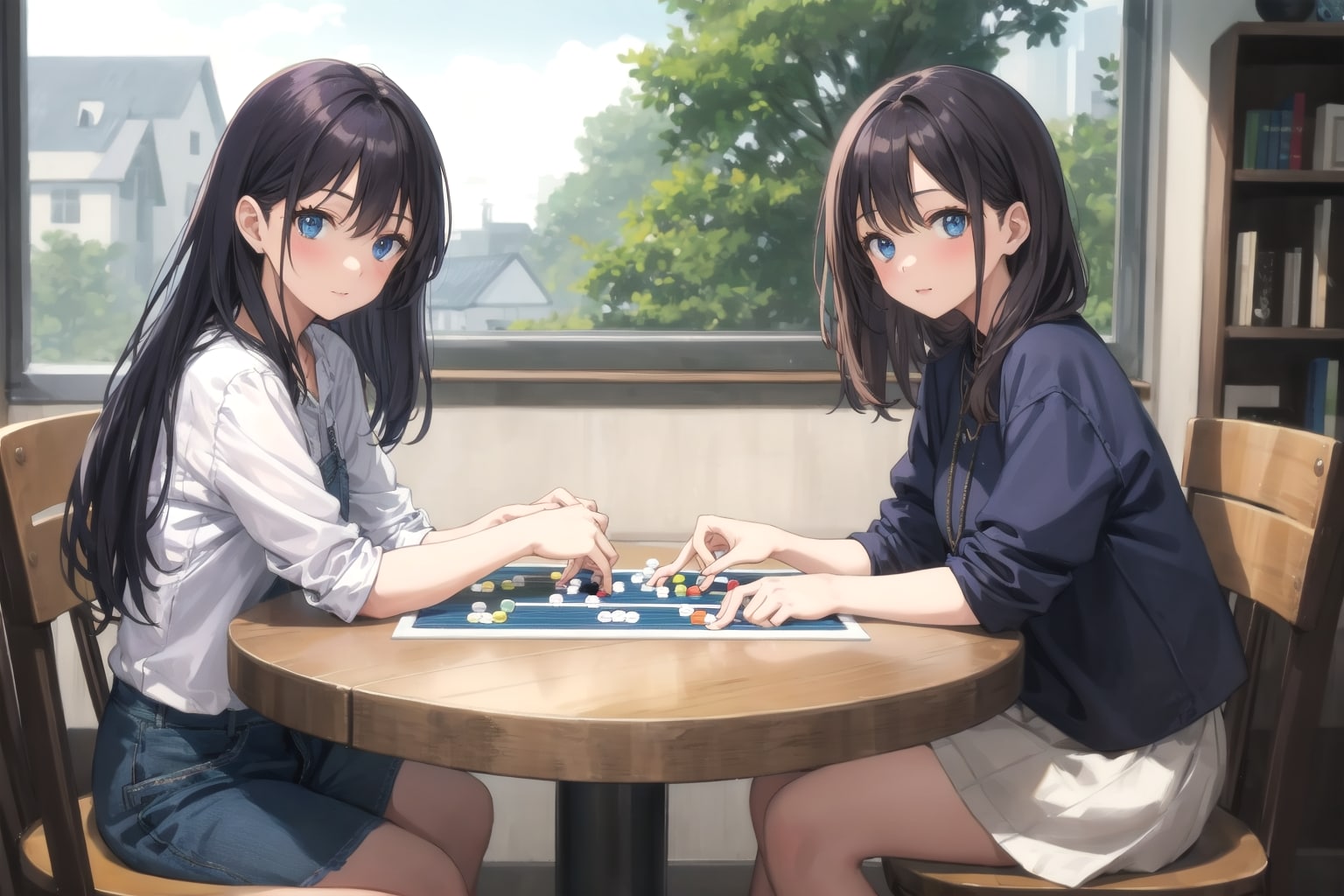 ボードゲーム | の人気AIイラスト・グラビア