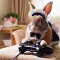 ゲーマーウサギ 6枚目