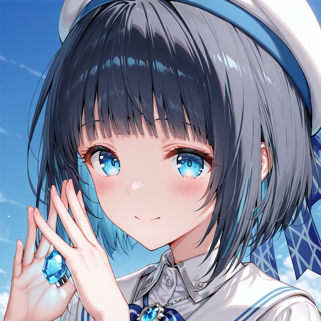 夏の少女