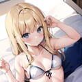 紐...引っぱってもいいよ..？ 2枚目