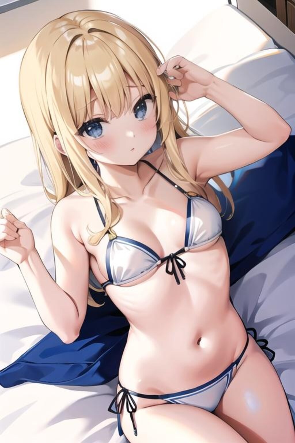 紐...引っぱってもいいよ..？