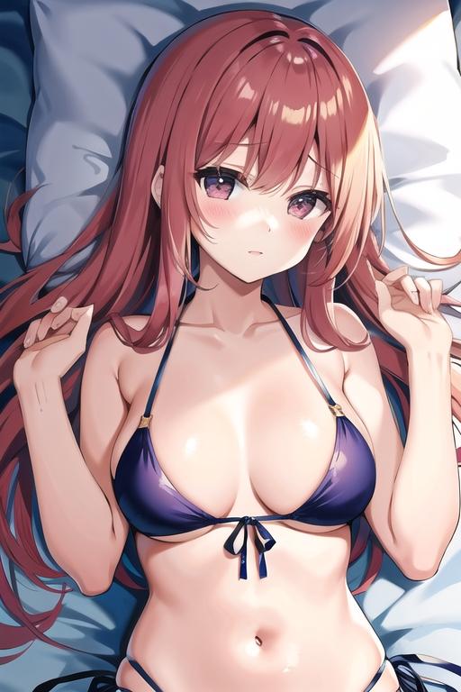 紐...引っぱってもいいよ..？