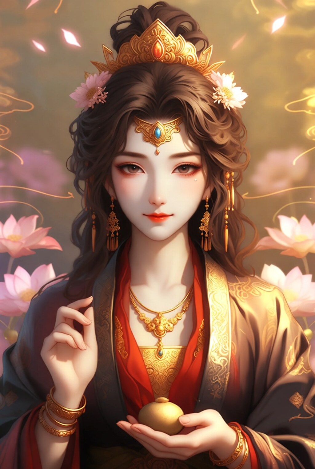 今日の吉祥天様