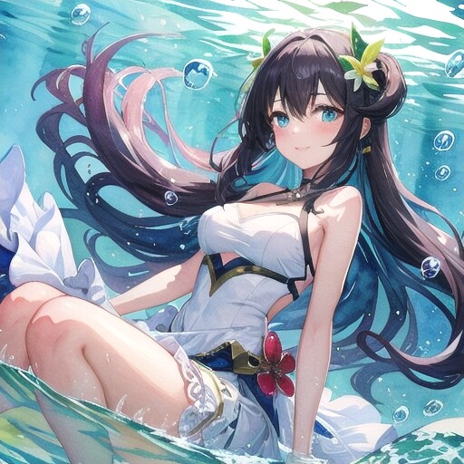 水中