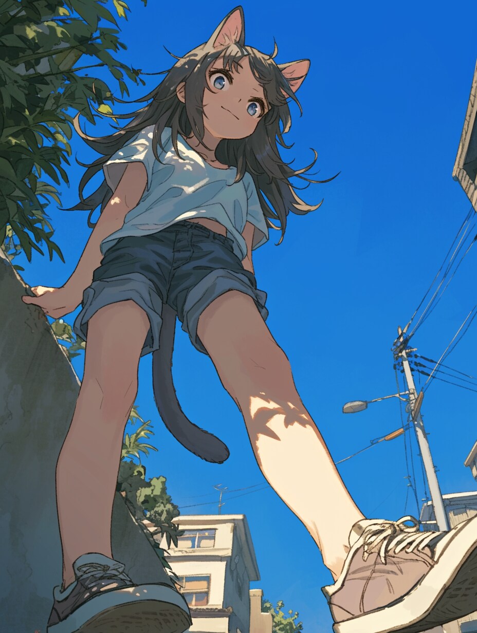 猫