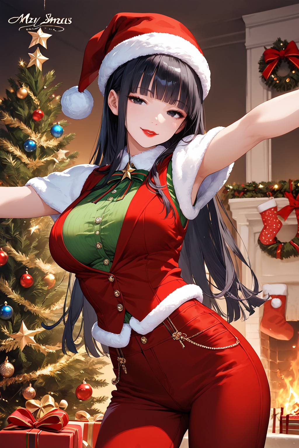 「さぁ、パーティの準備はできているよ」