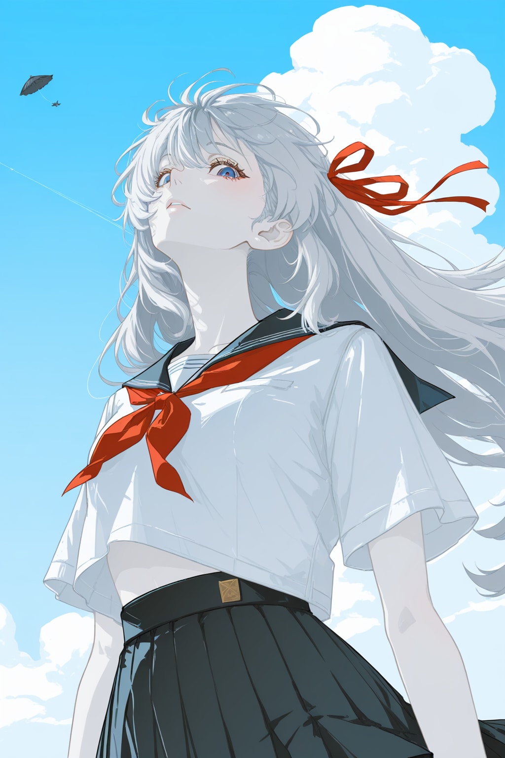 ゲジゲジを見るような眼差し