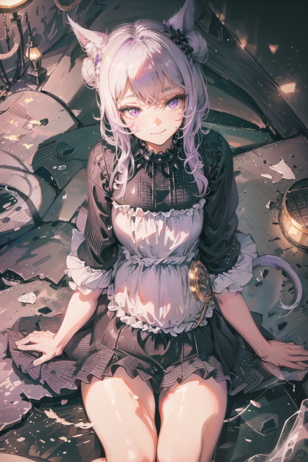 休憩中2