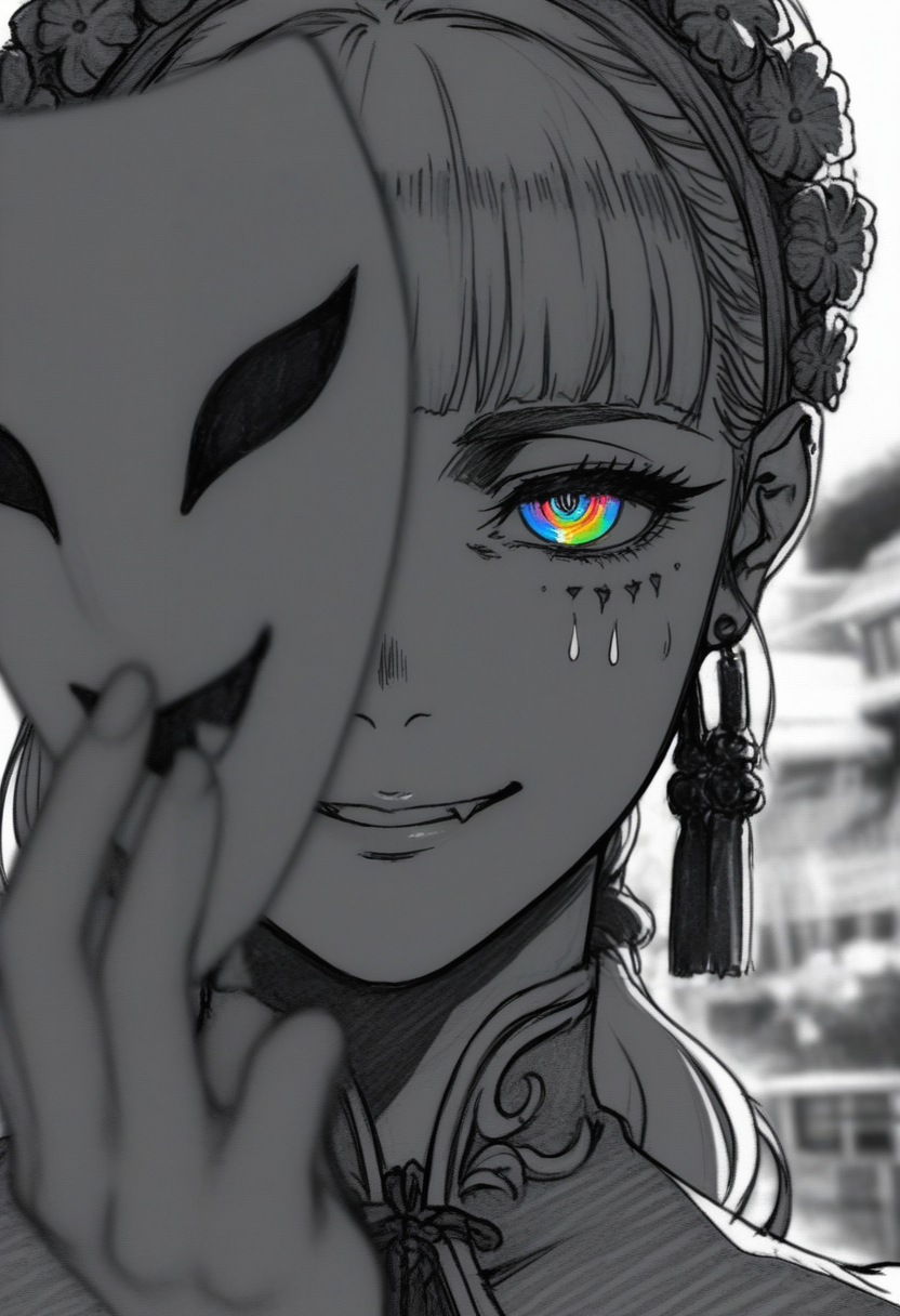仮面アイズ | の人気AIイラスト・グラビア