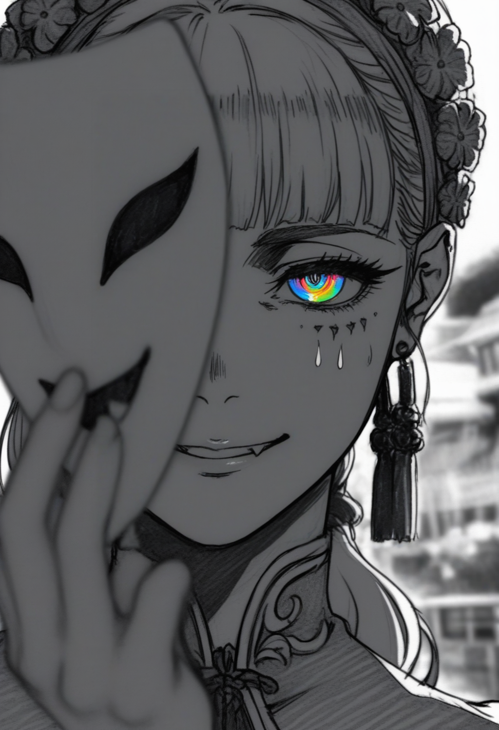 仮面アイズ