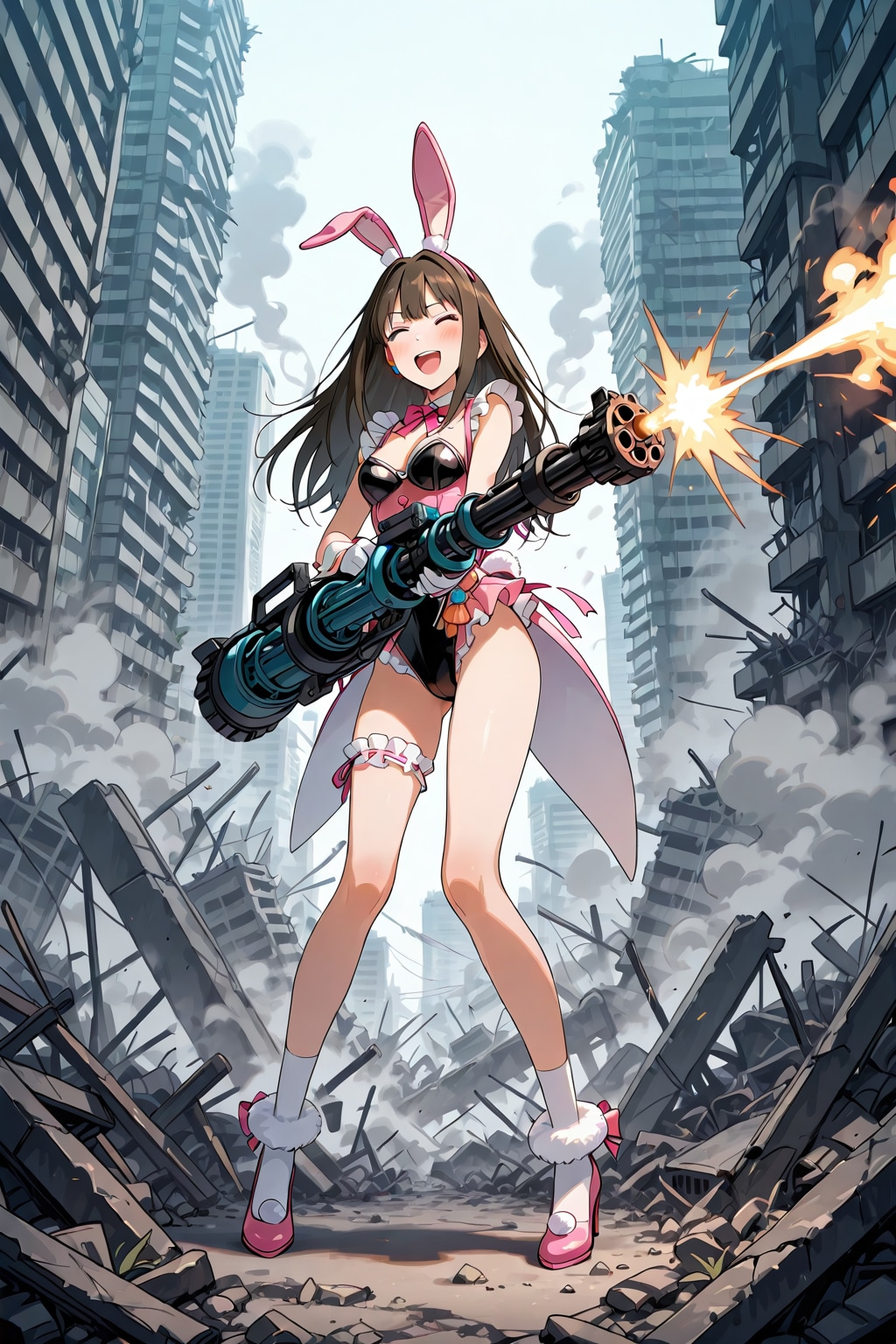 戦場を駆ける魔法少女 | の人気AIイラスト・グラビア