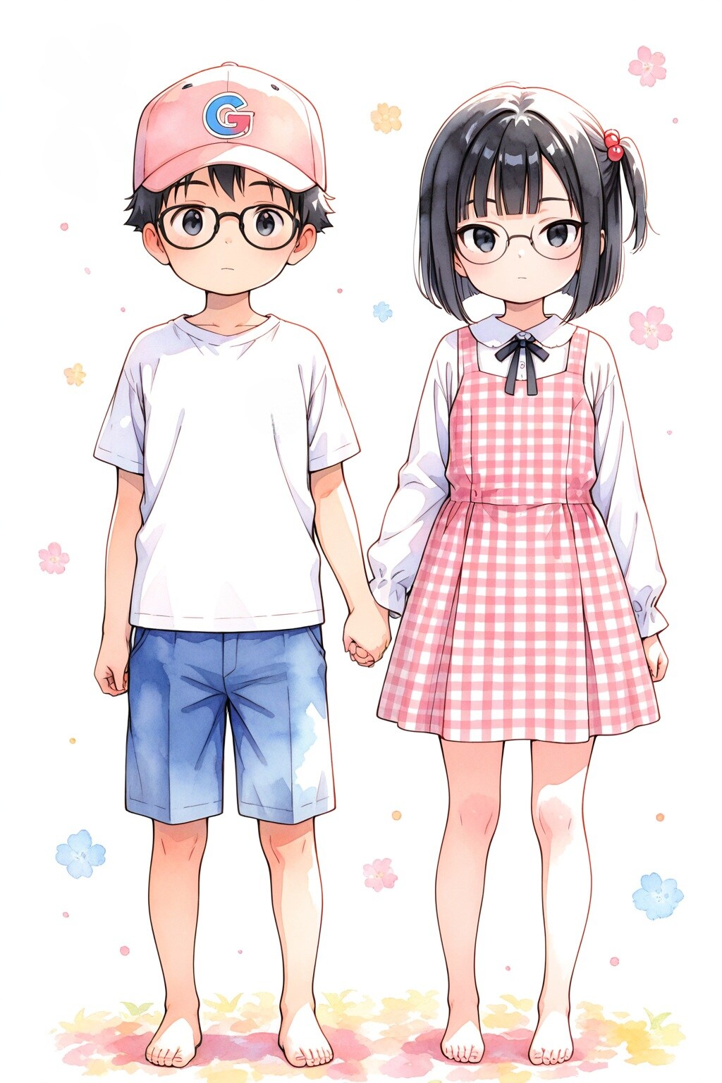 👑蓼科 弟＆妹