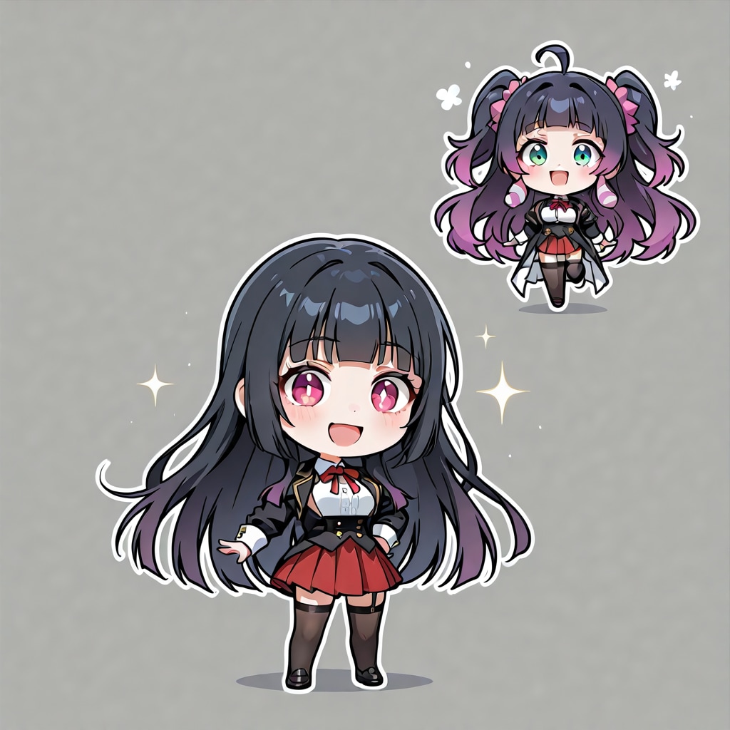 黒髪アイドル