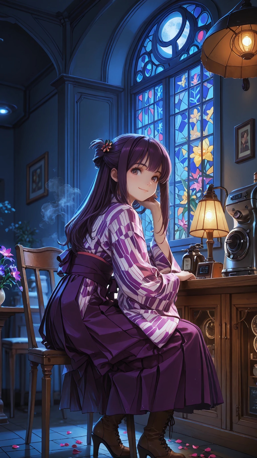 大正浪漫娘。