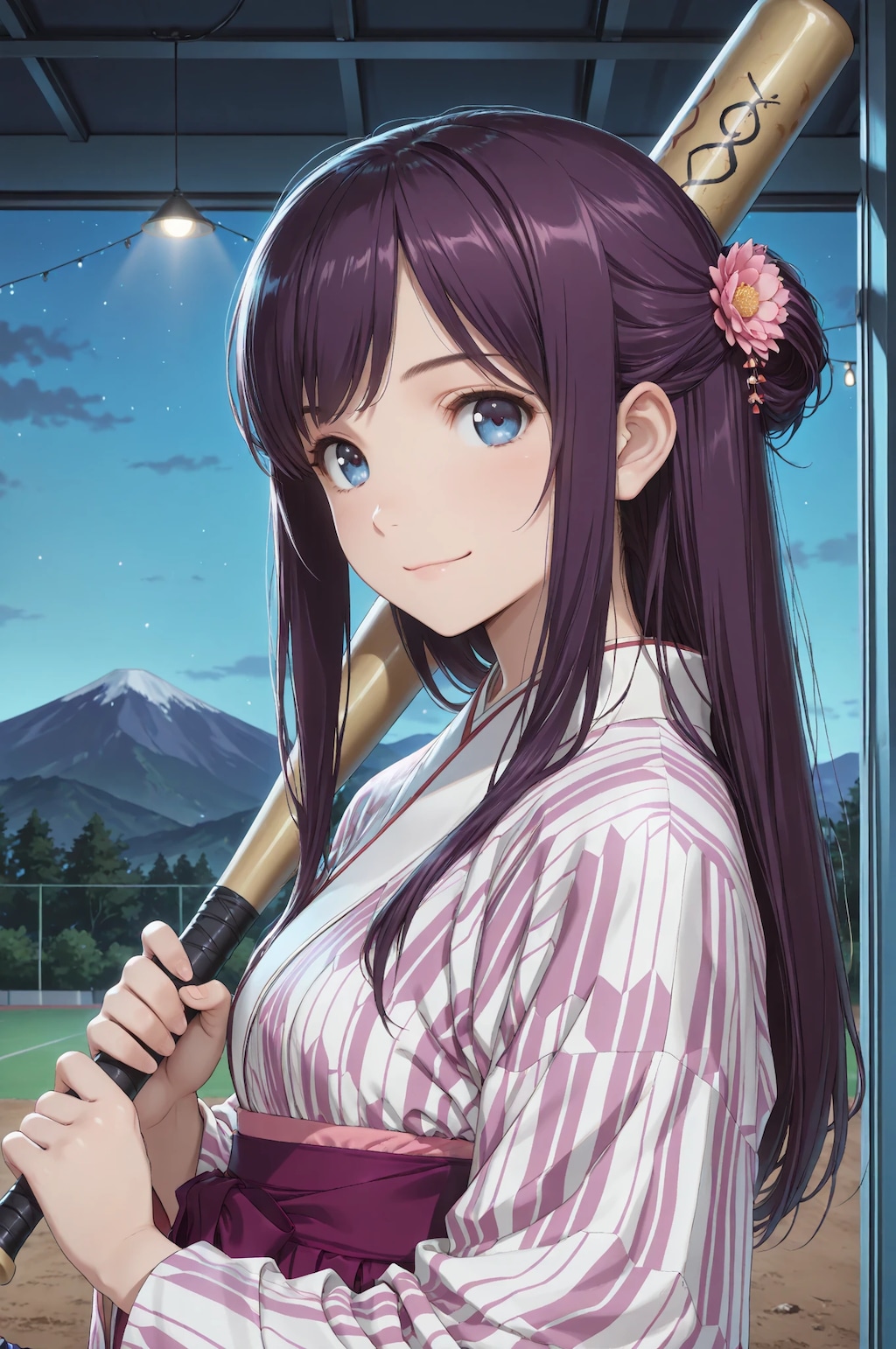 大正浪漫娘。