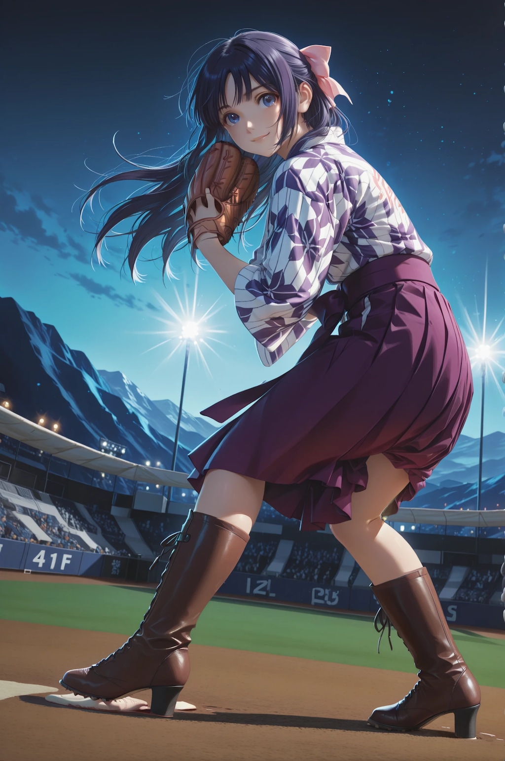 大正浪漫娘。
