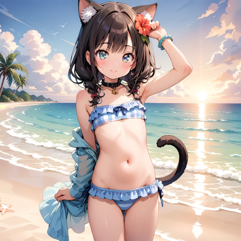 ネコミミビーチ