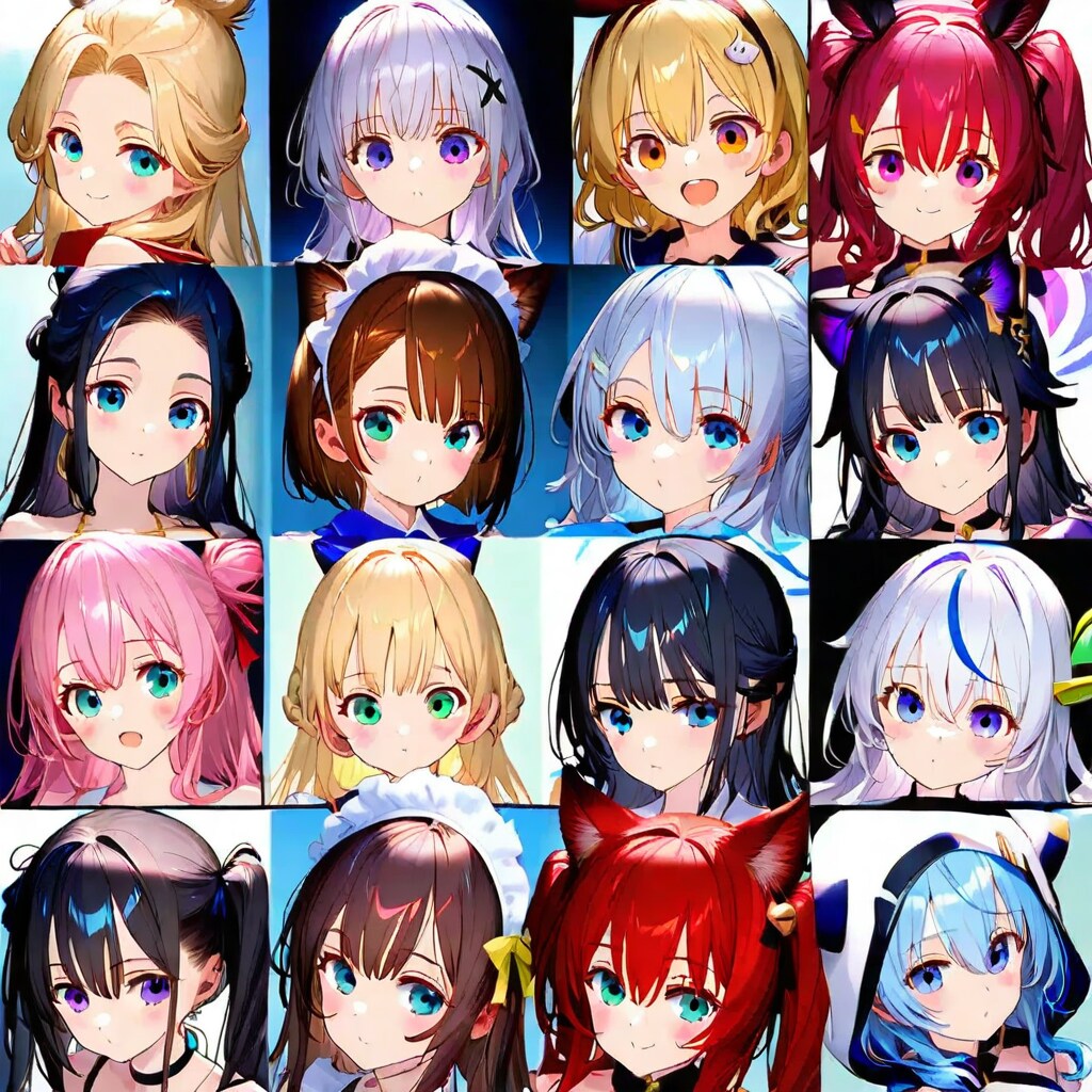 ヒロイン選択画面