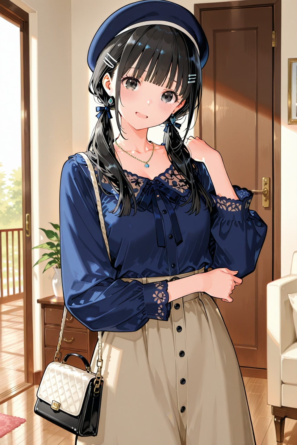 うちの子オリジナル：美月（次女）ちゃん🌕✨ | の人気AIイラスト・グラビア