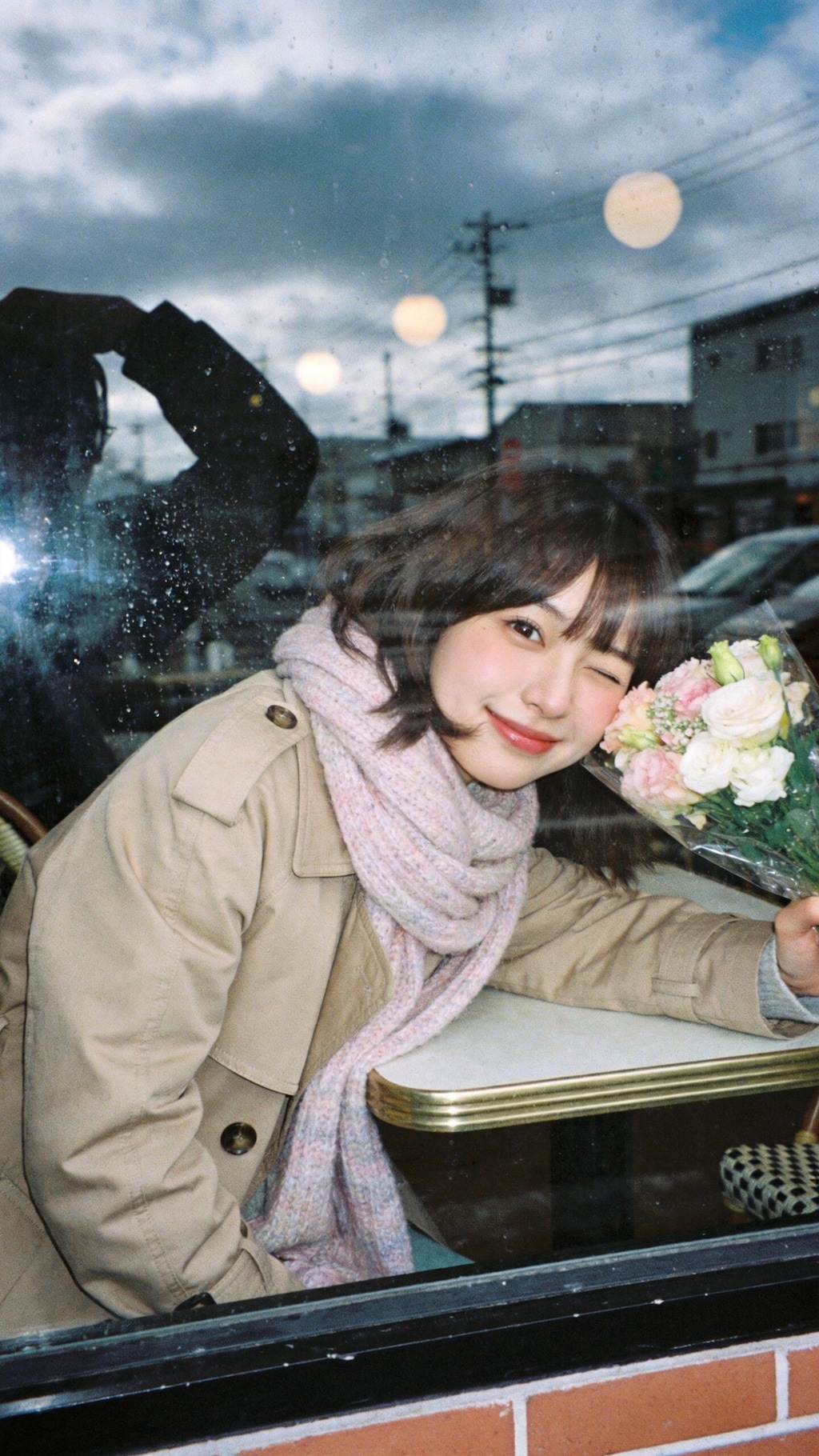 Crimson Whisper in the Frost