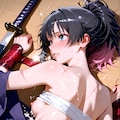 夢乃春樹（YumenoHaruki）　刀剣　放心 10枚目