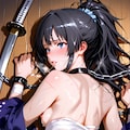 夢乃春樹（YumenoHaruki）　刀剣　放心 8枚目