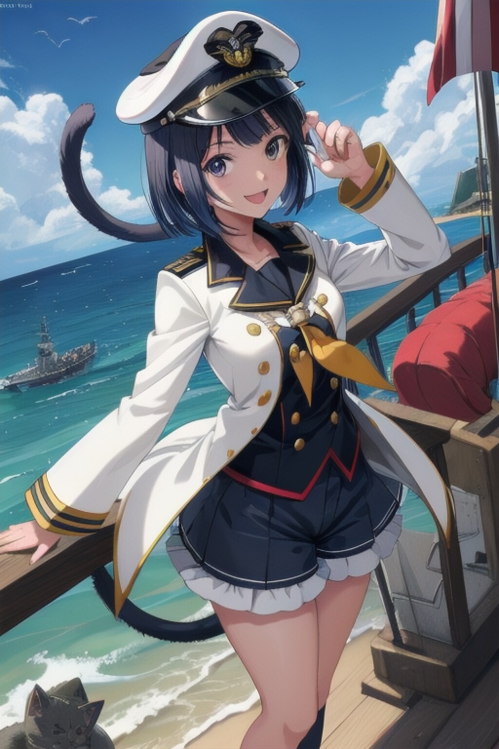 にゃんこ艦隊