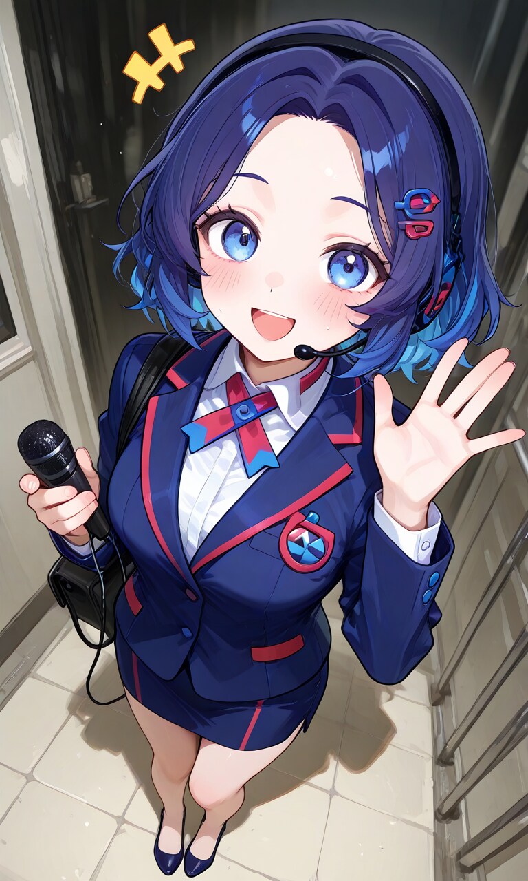 明るいバスガイドさん | の人気AIイラスト・グラビア