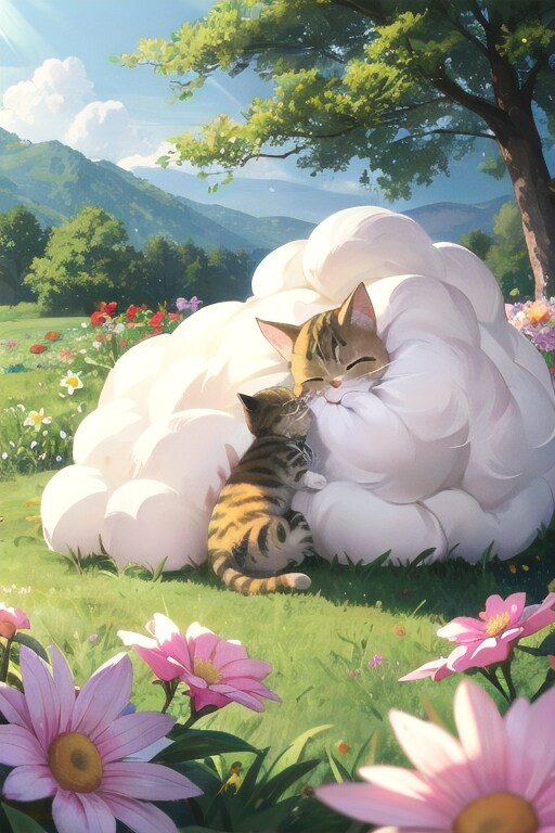 もふ～ | の人気AIイラスト・グラビア