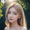 ブロンド美女 リズちゃん 3枚目