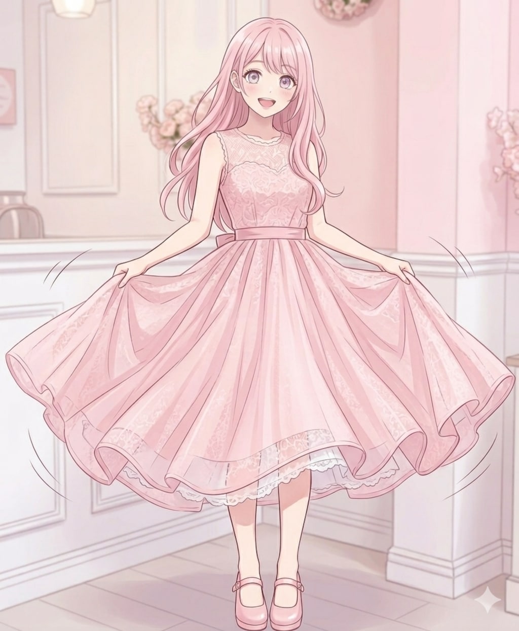 ガーリーピンクちゃん