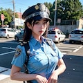 女性警察官２ 4枚目