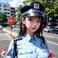 女性警察官２ 3枚目