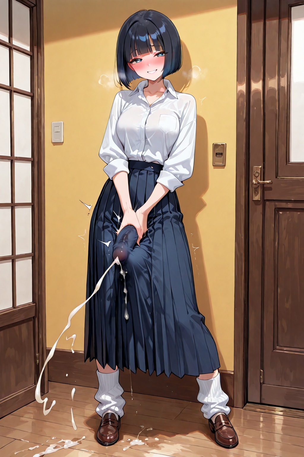 Kurokami Shiori becomes a futa