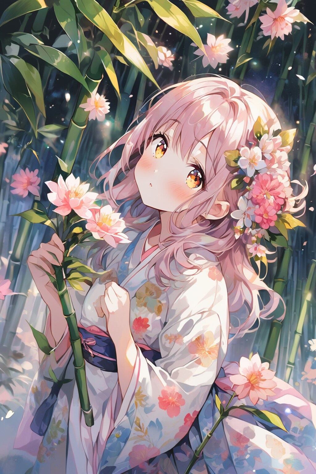 七夕 | の人気AIイラスト・グラビア