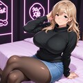 ロング茶髪えるなちゃん 11枚目